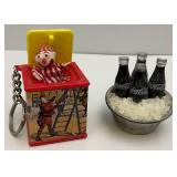 Misc. Vintage Miniature Collectibles Including Aunt Jemima Salt & Pepper Shakers & More