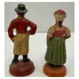 Misc. Vintage Miniature Collectibles Including Aunt Jemima Salt & Pepper Shakers & More