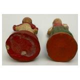 Misc. Vintage Miniature Collectibles Including Aunt Jemima Salt & Pepper Shakers & More