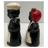 Misc. Vintage Miniature Collectibles Including Aunt Jemima Salt & Pepper Shakers & More