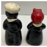 Misc. Vintage Miniature Collectibles Including Aunt Jemima Salt & Pepper Shakers & More