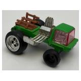 Vintage 1973 Hot Wheels Collectors Race Case With Some Red line Hot Wheels & More