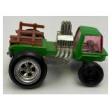 Vintage 1973 Hot Wheels Collectors Race Case With Some Red line Hot Wheels & More