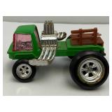 Vintage 1973 Hot Wheels Collectors Race Case With Some Red line Hot Wheels & More