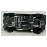 Vintage 1973 Hot Wheels Collectors Race Case With Some Red line Hot Wheels & More