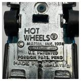 Vintage 1973 Hot Wheels Collectors Race Case With Some Red line Hot Wheels & More