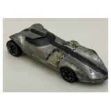 Vintage 1973 Hot Wheels Collectors Race Case With Some Red line Hot Wheels & More