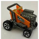 Vintage 1973 Hot Wheels Collectors Race Case With Some Red line Hot Wheels & More