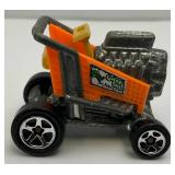 Vintage 1973 Hot Wheels Collectors Race Case With Some Red line Hot Wheels & More