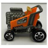 Vintage 1973 Hot Wheels Collectors Race Case With Some Red line Hot Wheels & More