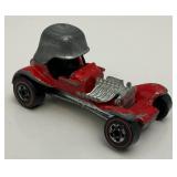 Vintage 1973 Hot Wheels Collectors Race Case With Some Red line Hot Wheels & More