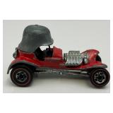 Vintage 1973 Hot Wheels Collectors Race Case With Some Red line Hot Wheels & More