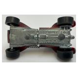 Vintage 1973 Hot Wheels Collectors Race Case With Some Red line Hot Wheels & More