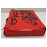 Vintage 1973 Hot Wheels Collectors Race Case With Some Red line Hot Wheels & More