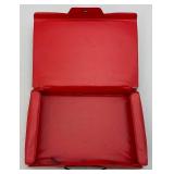 Vintage 1973 Hot Wheels Collectors Race Case With Some Red line Hot Wheels & More