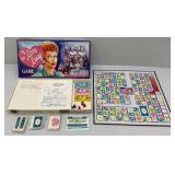 Misc. Pre-owned Board Games Including I Love Lucy, Dog Opoly & Monopoly The .Com Edition