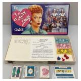 Misc. Pre-owned Board Games Including I Love Lucy, Dog Opoly & Monopoly The .Com Edition