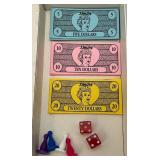 Misc. Pre-owned Board Games Including I Love Lucy, Dog Opoly & Monopoly The .Com Edition