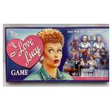 Misc. Pre-owned Board Games Including I Love Lucy, Dog Opoly & Monopoly The .Com Edition