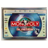 Misc. Pre-owned Board Games Including I Love Lucy, Dog Opoly & Monopoly The .Com Edition