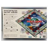 Misc. Pre-owned Board Games Including I Love Lucy, Dog Opoly & Monopoly The .Com Edition