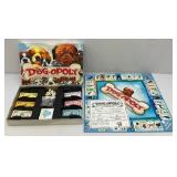 Misc. Pre-owned Board Games Including I Love Lucy, Dog Opoly & Monopoly The .Com Edition