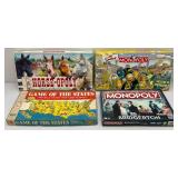 Misc. Pre-owned Board Games Including The Simpson