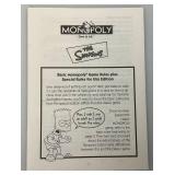 Misc. Pre-owned Board Games Including The Simpson