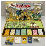 Misc. Pre-owned Board Games Including The Simpson