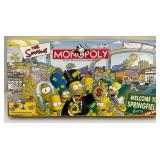 Misc. Pre-owned Board Games Including The Simpson
