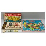 Misc. Pre-owned Board Games Including The Simpson
