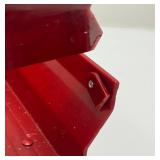 Vintage McCormick Farmall Die-Cast Tractor With Plastic Wagon