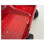 Vintage McCormick Farmall Die-Cast Tractor With Plastic Wagon