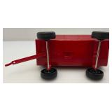 Vintage McCormick Farmall Die-Cast Tractor With Plastic Wagon