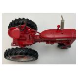 Vintage McCormick Farmall Die-Cast Tractor With Plastic Wagon