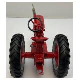 Vintage McCormick Farmall Die-Cast Tractor With Plastic Wagon