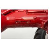 Vintage McCormick Farmall Die-Cast Tractor With Plastic Wagon