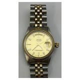Vintage ROLEX Oyster Perpetual Day-Date Superlative Chronometer Wrist Watch Look A Like?