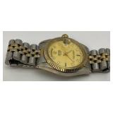 Vintage ROLEX Oyster Perpetual Day-Date Superlative Chronometer Wrist Watch Look A Like?