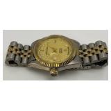 Vintage ROLEX Oyster Perpetual Day-Date Superlative Chronometer Wrist Watch Look A Like?