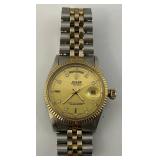 Vintage ROLEX Oyster Perpetual Day-Date Superlative Chronometer Wrist Watch Look A Like?