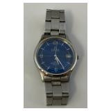 Vintage Berenger Steel 5ATM Water Resistant Wrist Watch With Japan Movement