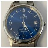 Vintage Berenger Steel 5ATM Water Resistant Wrist Watch With Japan Movement