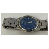 Vintage Berenger Steel 5ATM Water Resistant Wrist Watch With Japan Movement