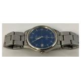 Vintage Berenger Steel 5ATM Water Resistant Wrist Watch With Japan Movement