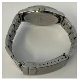 Vintage Berenger Steel 5ATM Water Resistant Wrist Watch With Japan Movement