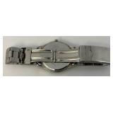 Vintage Berenger Steel 5ATM Water Resistant Wrist Watch With Japan Movement