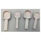 Vintage Star Wars R2-D2 Measuring Cup & Teaspoon Set (Very Cool)