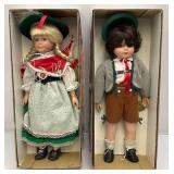 Misc. Vintage Toys & porcelain Dolls Including Cast Iron Ice Buggy With Horse & More