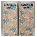 Misc. Vintage Toys & porcelain Dolls Including Cast Iron Ice Buggy With Horse & More